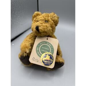 Boyds Bears Percy Archive Collection Jointed Plush 7” w Tag